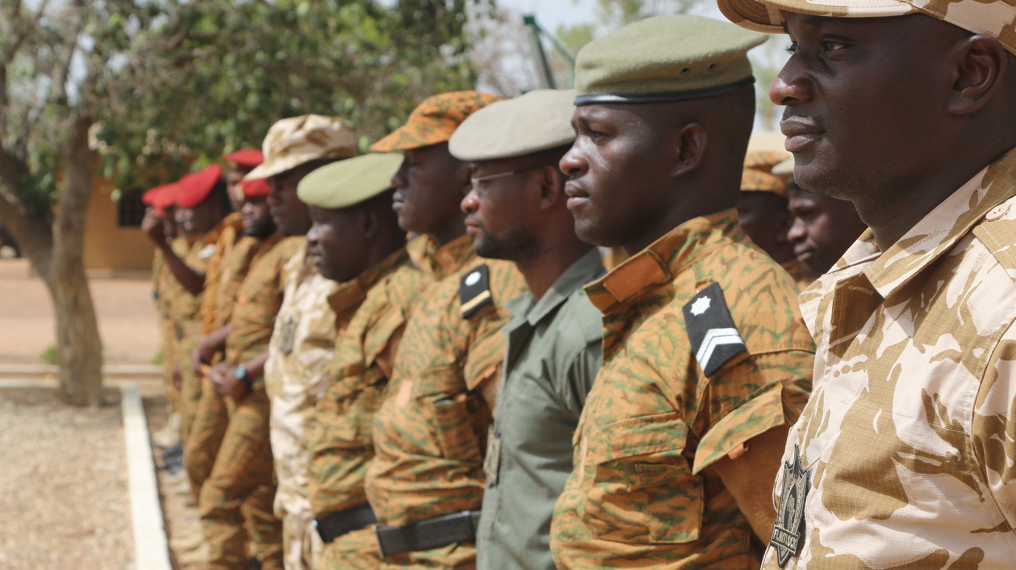 Военные Буркина-Фасо