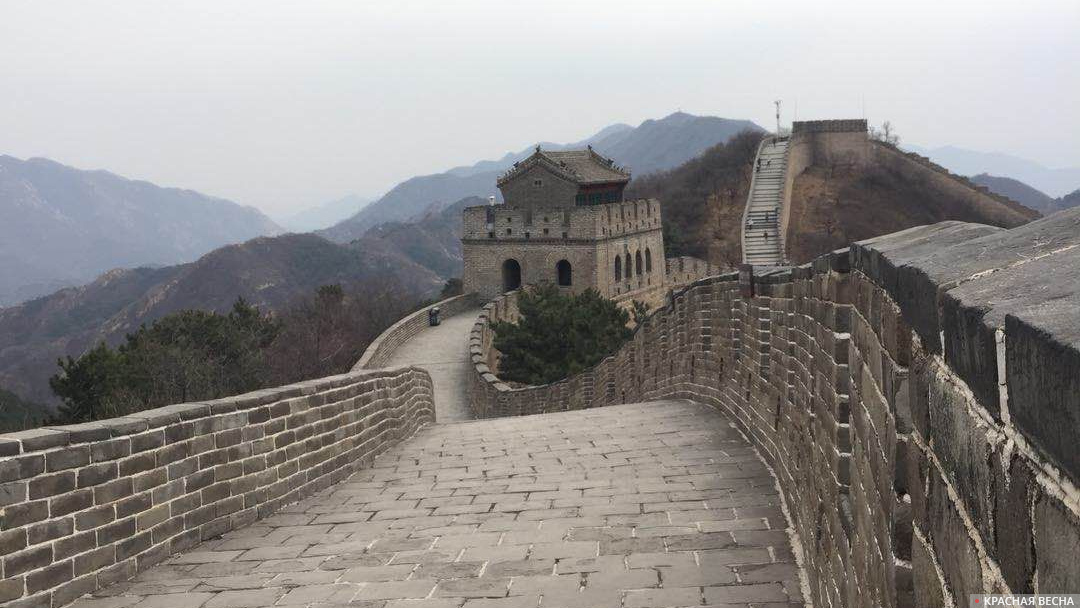 Памятник истории Великая Китайская стена