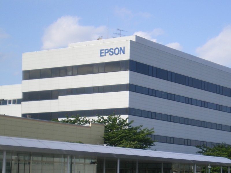 Холдинговая компания группы Epson. Япония
