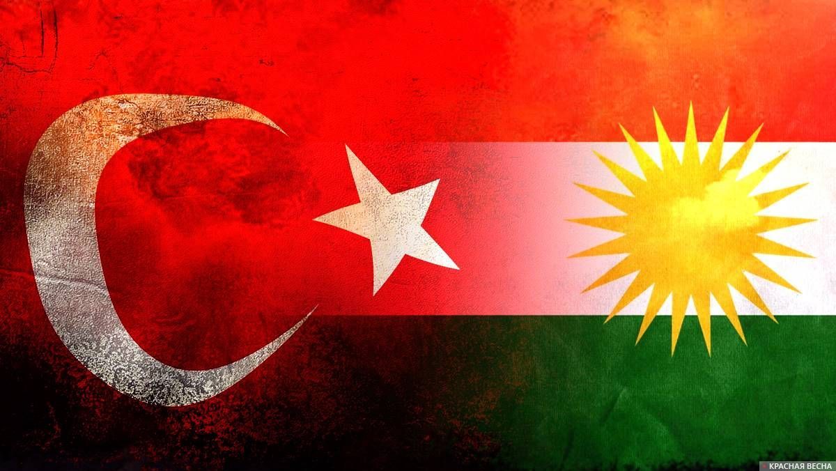Курдистан. Турция