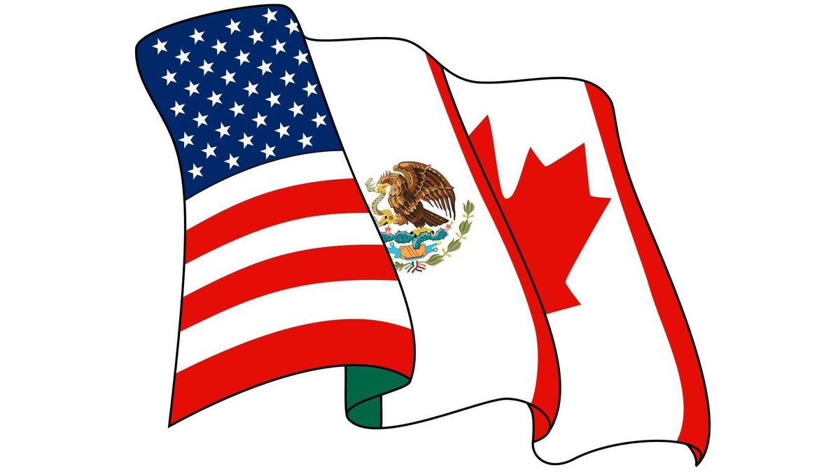 Логотип NAFTA