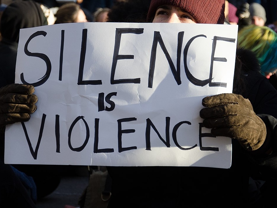 Молчание есть насилие