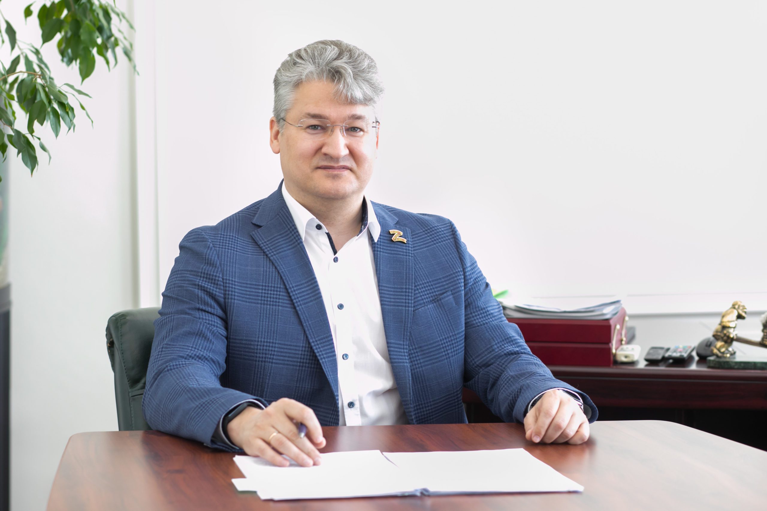Председатель правительства Кузбасса Андрей Панов