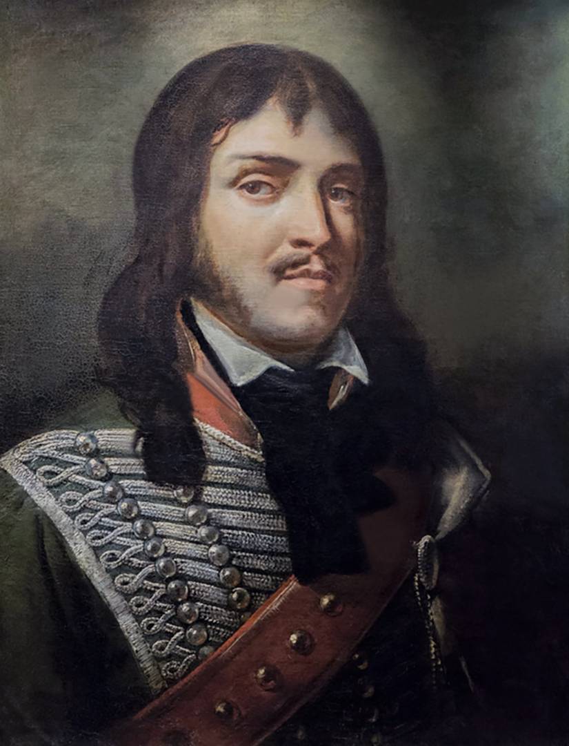 Франсуа Бушо. Франсуа Марсо. 1840