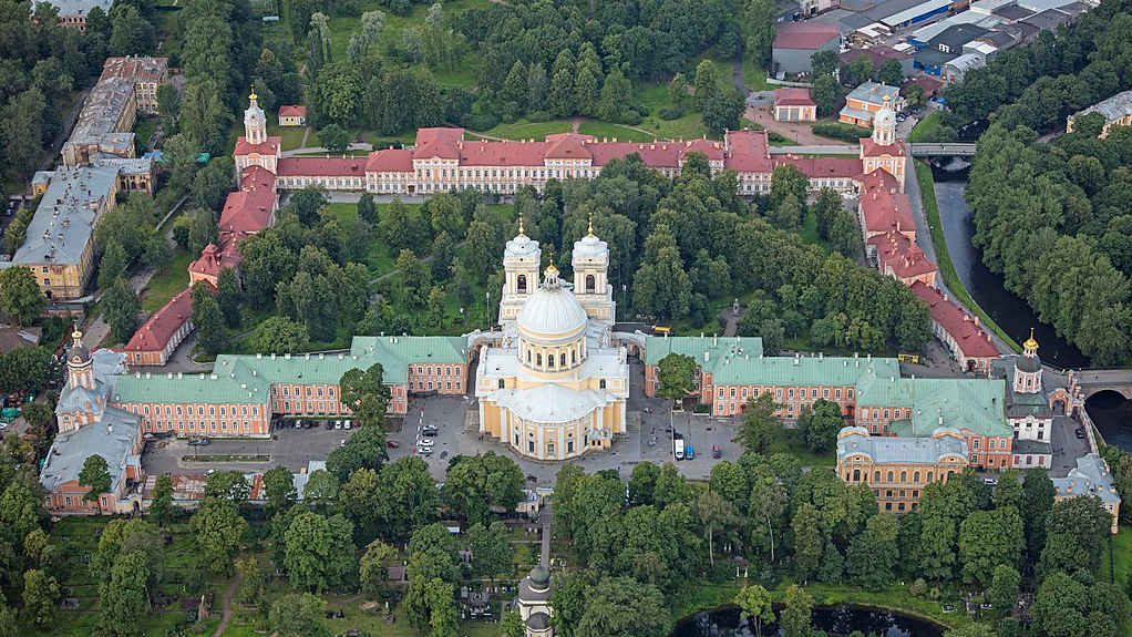 Александро-Невская лавра