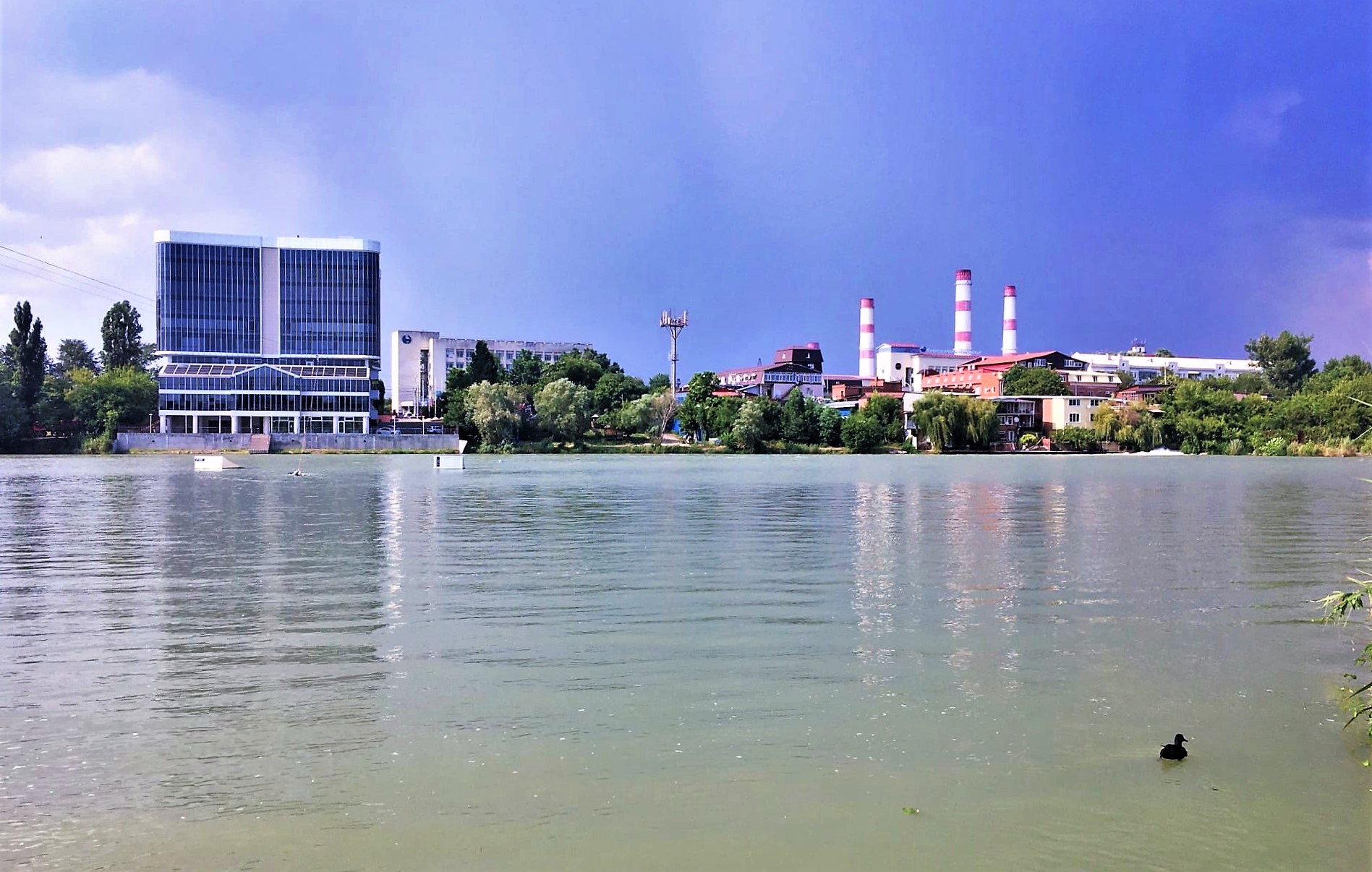 Озеро Старая Кубань. Город Краснодар