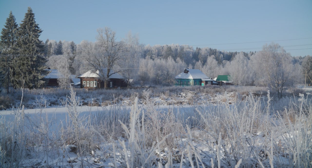Россия. Зима