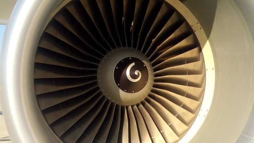 Двигатель самолета. Airbus A320