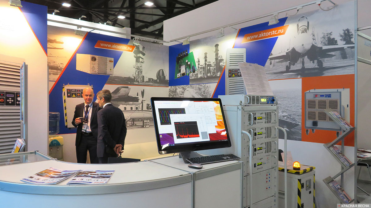 НТЦ АКТОР (Зеленоград) разрабатывает и производит модули, приборы и системы электропитания