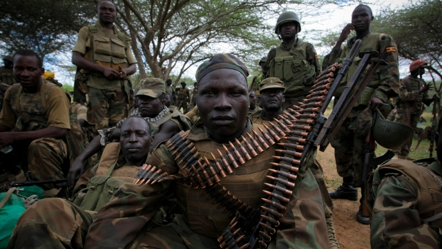 Военная операция против террористов в Сомали