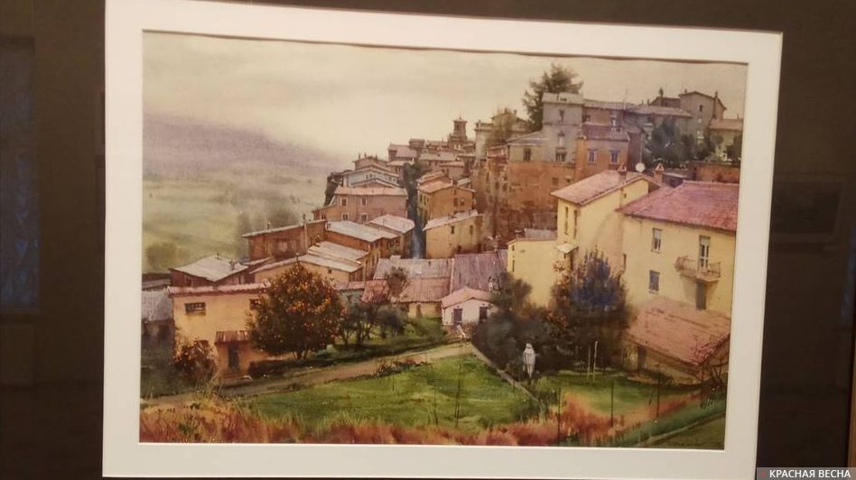 Орвиего после дождя.Дмитрий Дергунов