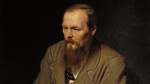 Портрет Федора Достоевского.Василий Перов.1872