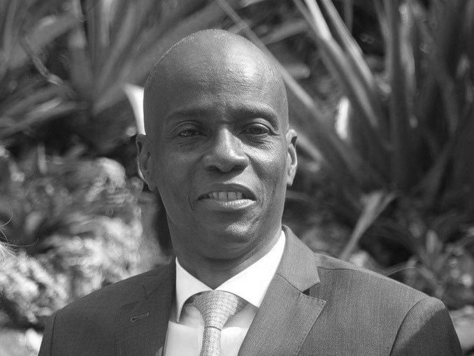 Жовенель Моиз (бывший президент Гаити, убитый 7 июля 2021 года)