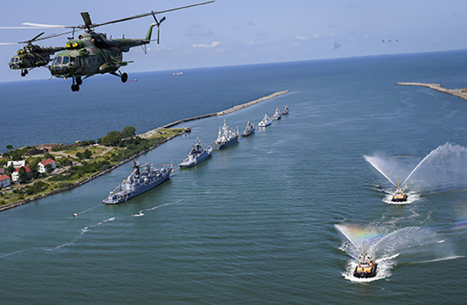 В праздновании Дня ВМФ России в Балтийске будут участвовать самолеты и вертолеты морской авиации Балтийского флота
