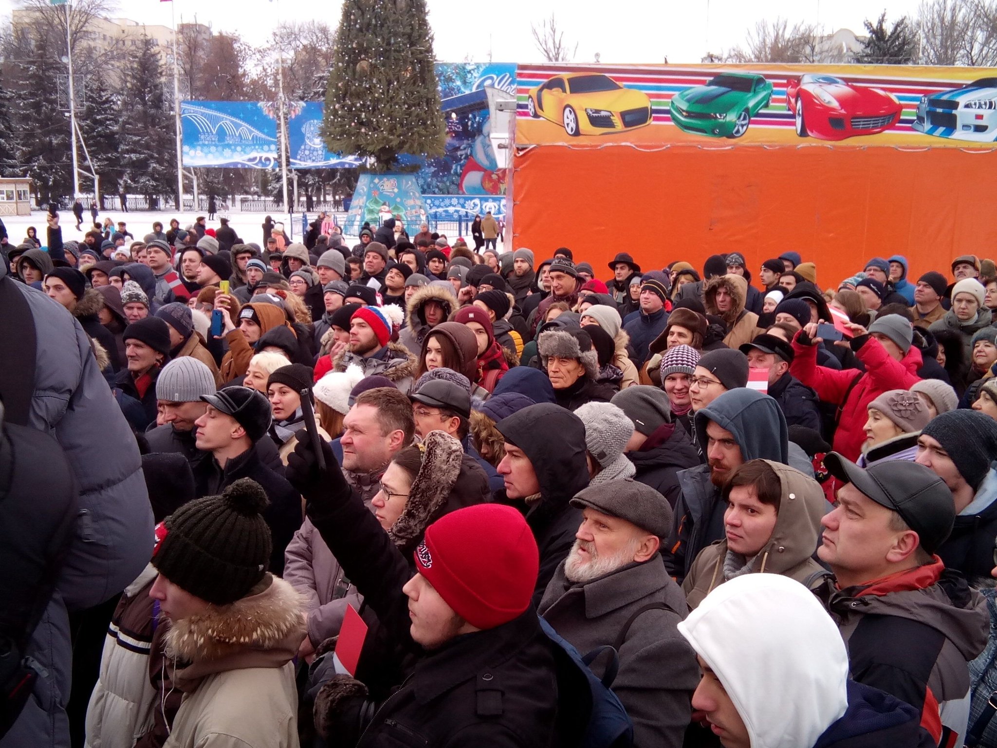 Сторонники А. Навального в Саратове
