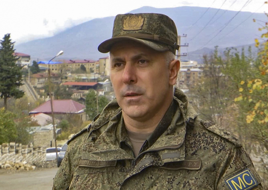 Экс-командующий российской миротворческой миссией в Нагорном Карабахе Рустам Мурадов