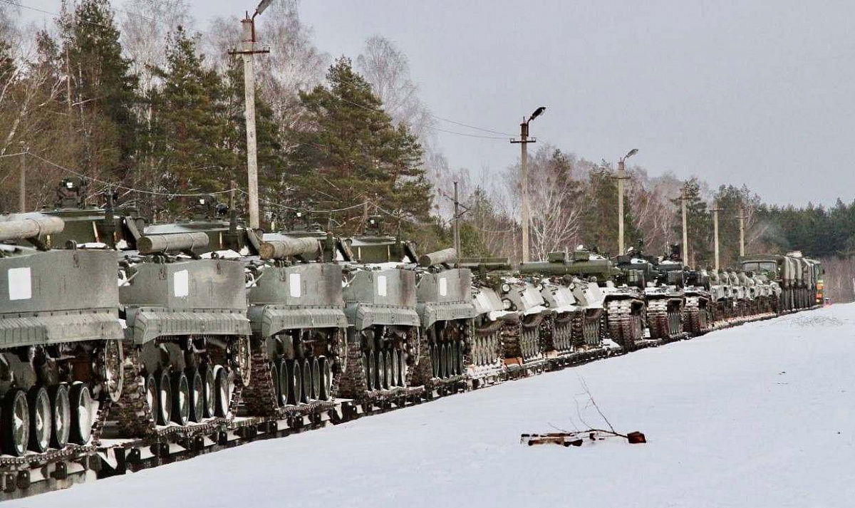 Фото белорусской военной техники