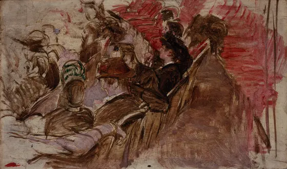 Джованни Больдини. Дневной спектакль. 1885