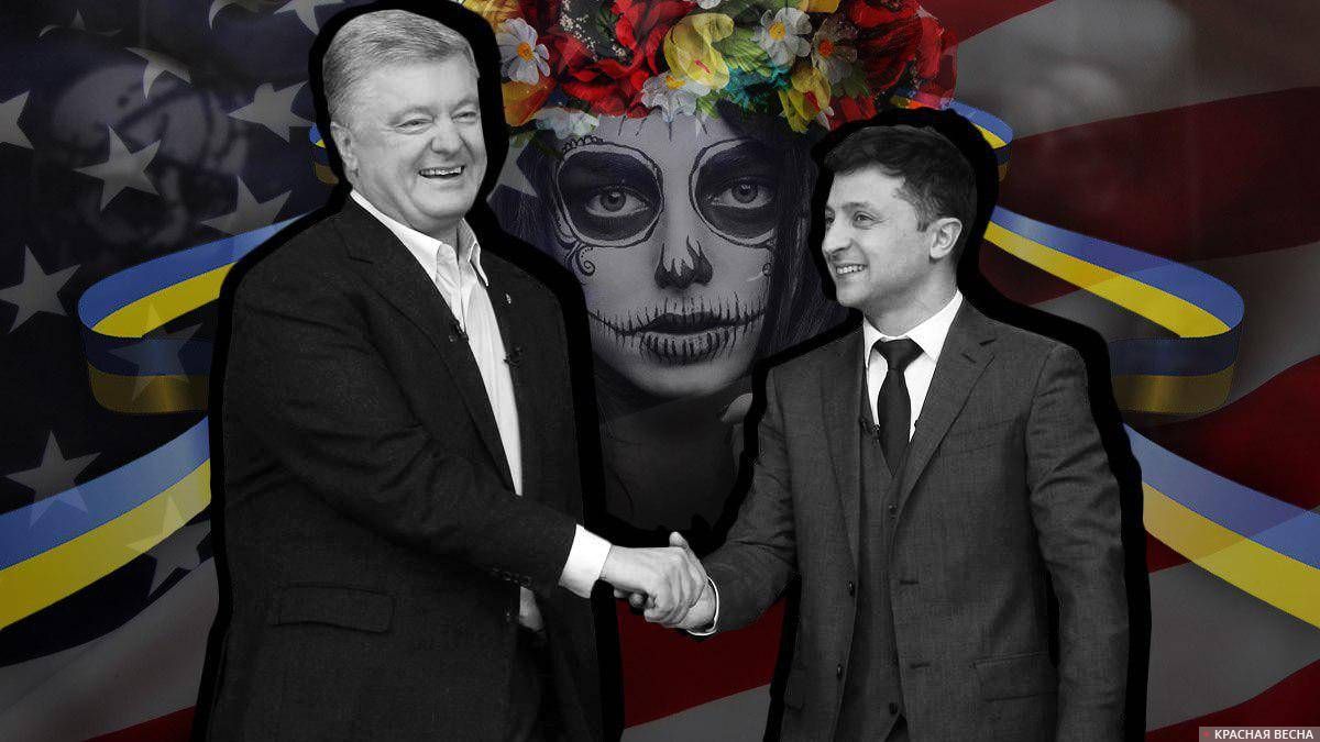 Новогоднее поздравление Президента Украины Петра Порошенко. Прямая видео-трансляция