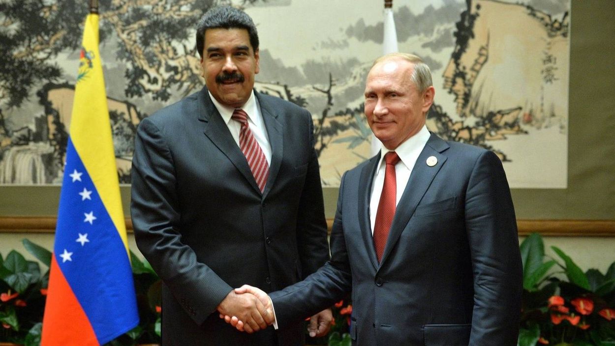 Николас Мадуро и Владимир Путин