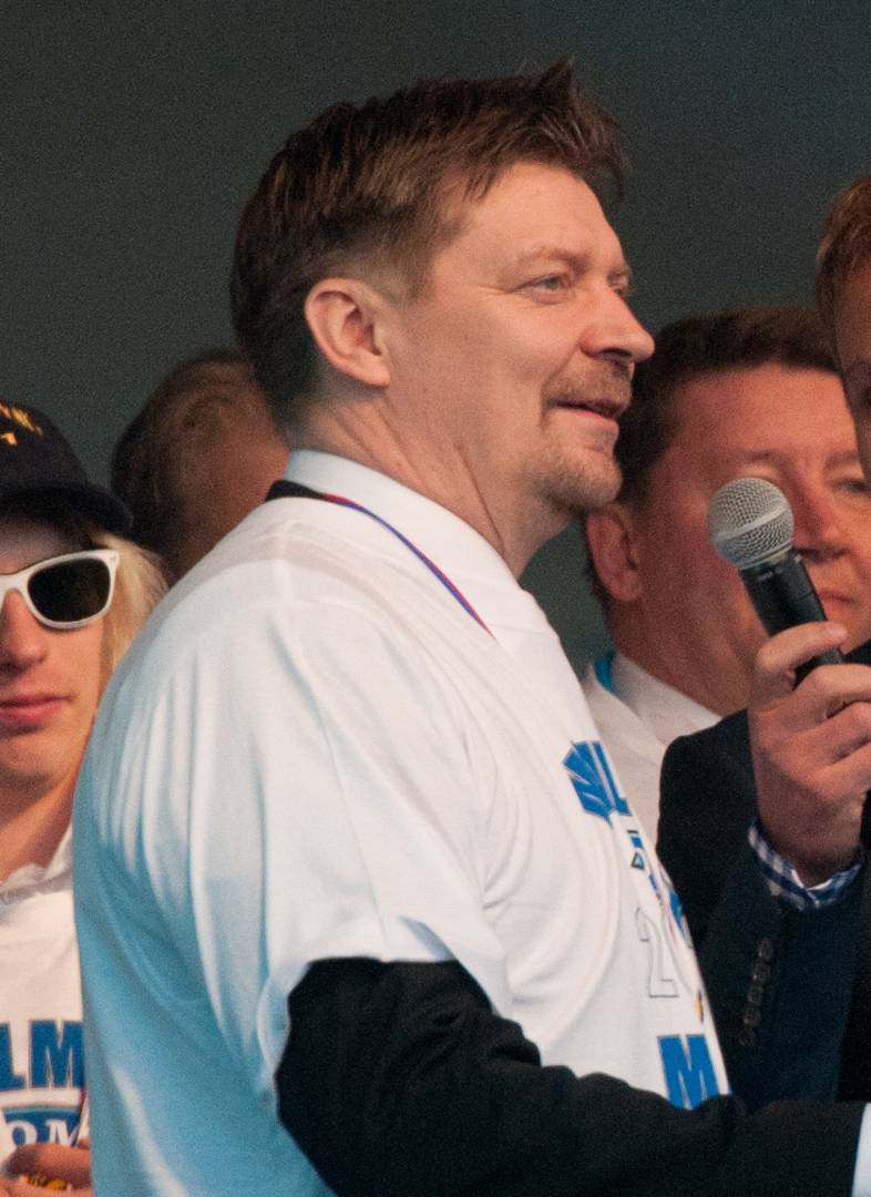 Главный тренер сборной Финляндии по хоккею Юкка Ялонен