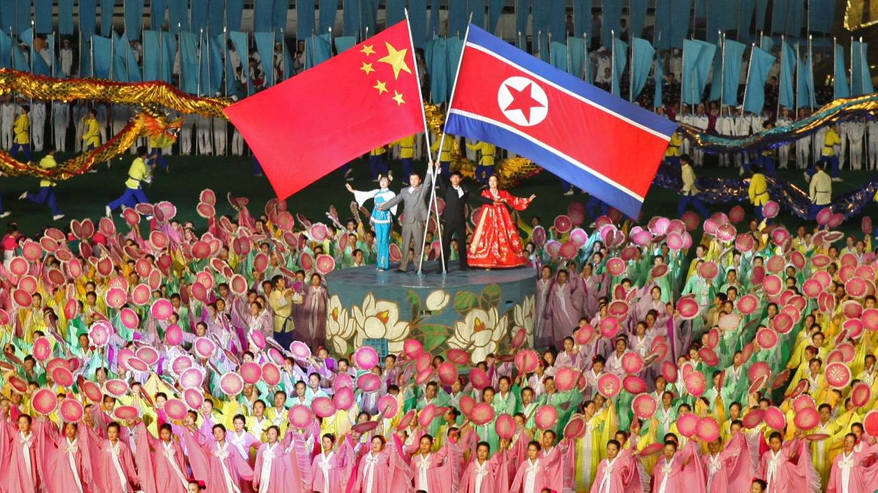 Дружба между Китаем и Северной Кореей