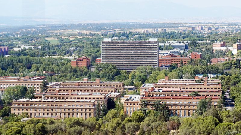 Университет Комплутенсе в Мадриде, Испания
