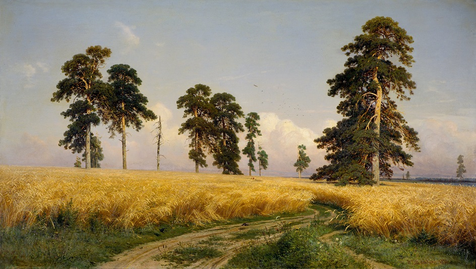 Иван Шишкин. «Рожь». 1878 г.