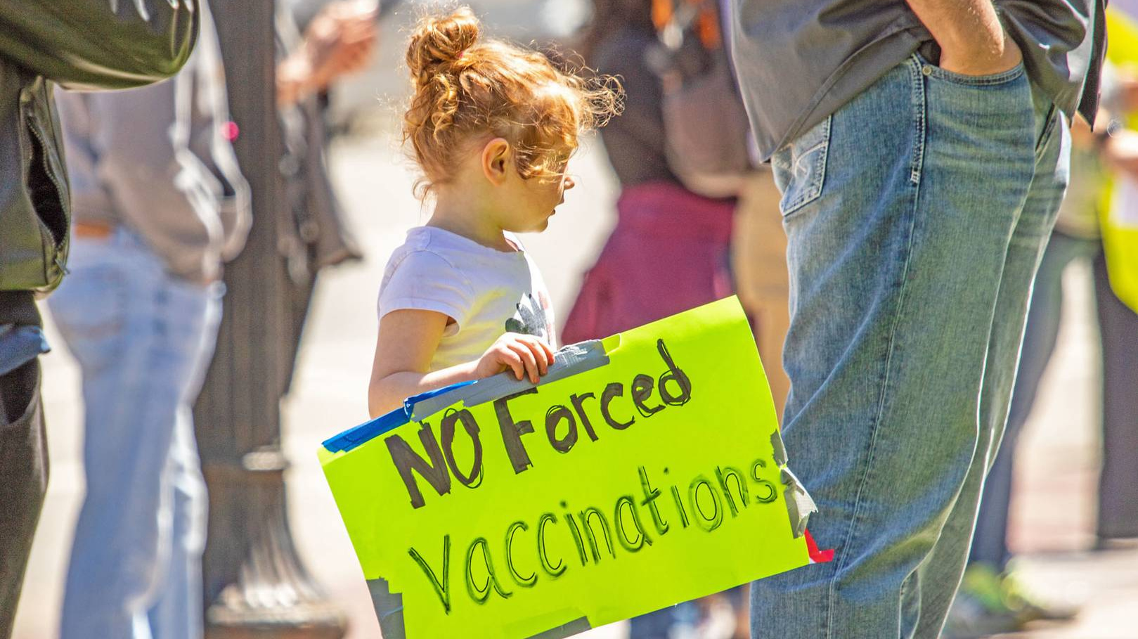 Не принуждайте вакцинироваться!