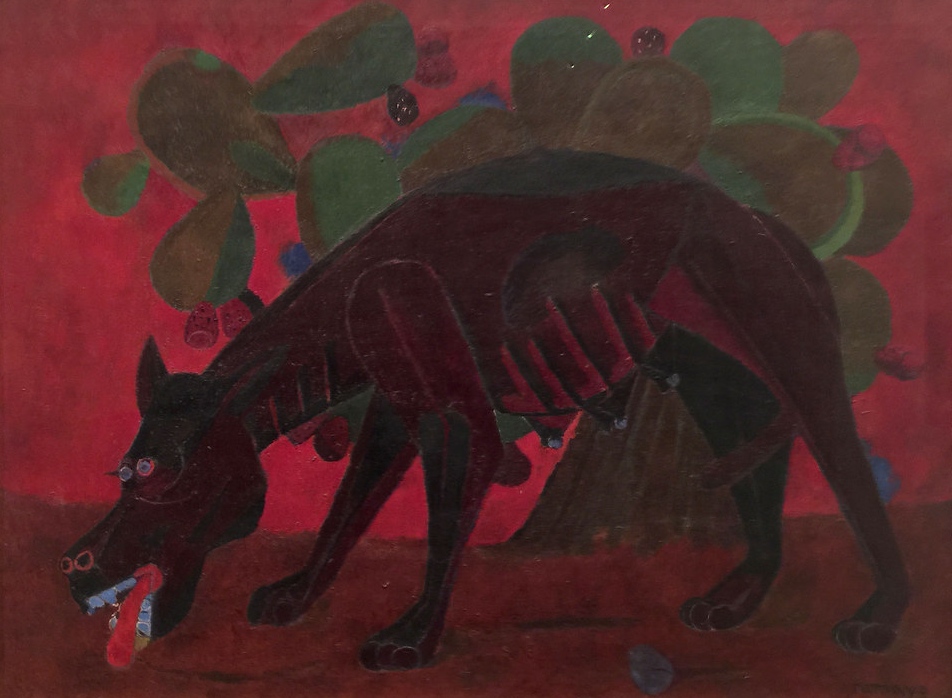 Руфино Тамайо. Бешеная собака. 1943