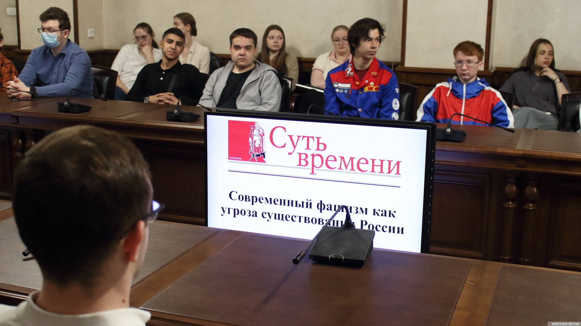 Встреча со студенческим активом в КузГТУ