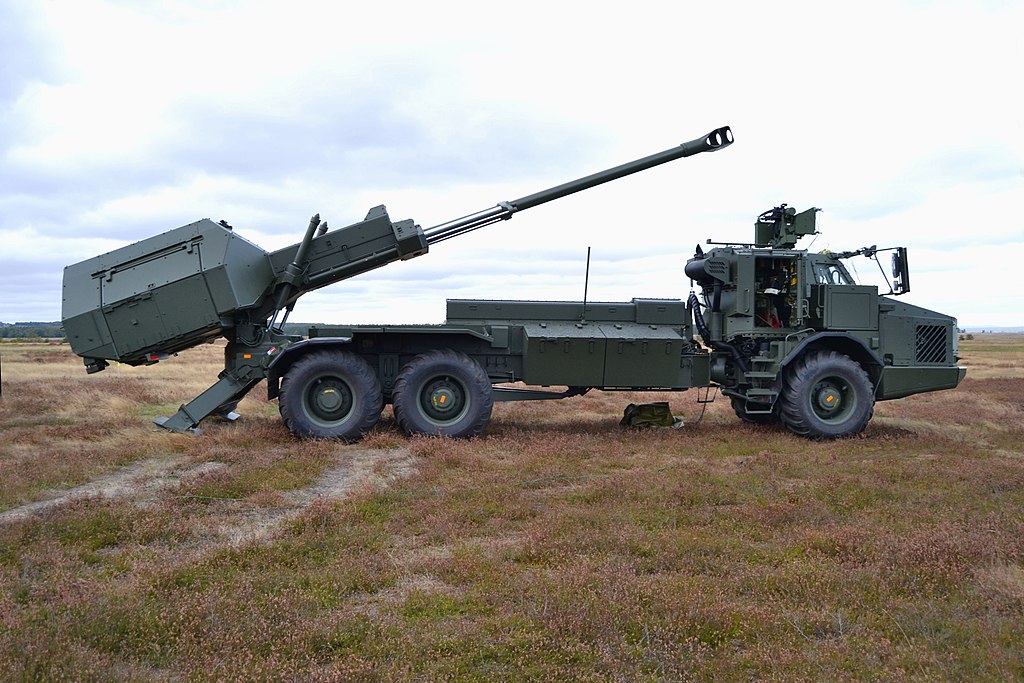 Многоцелевая самоходная артиллерийская установка Archer