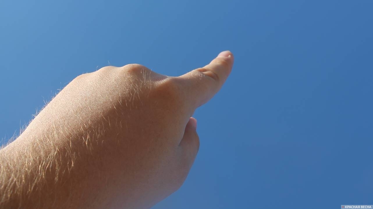 Пальцем в небо