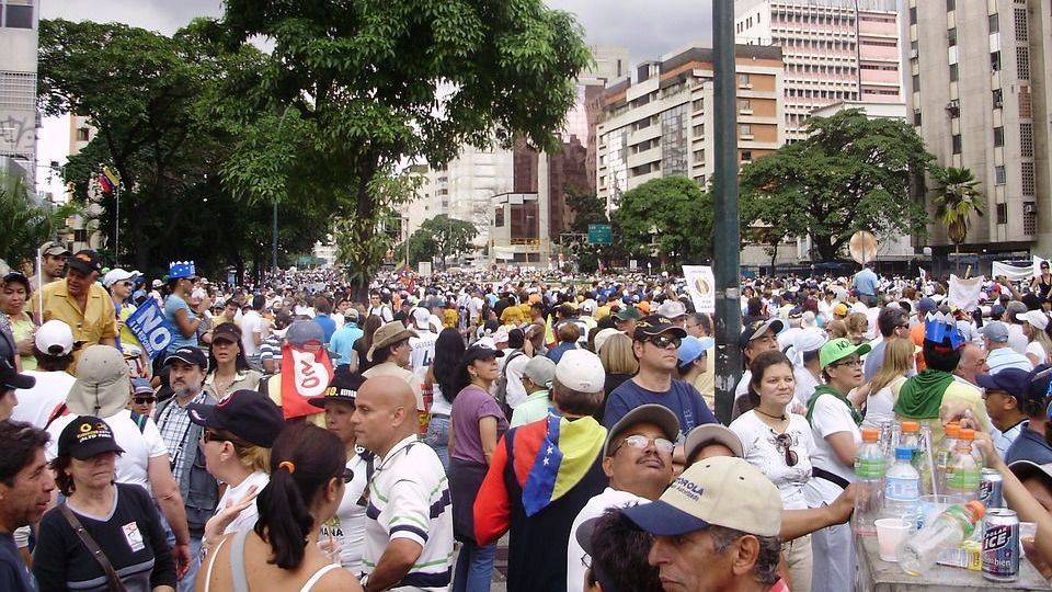Марши, протесты, Венесуэла