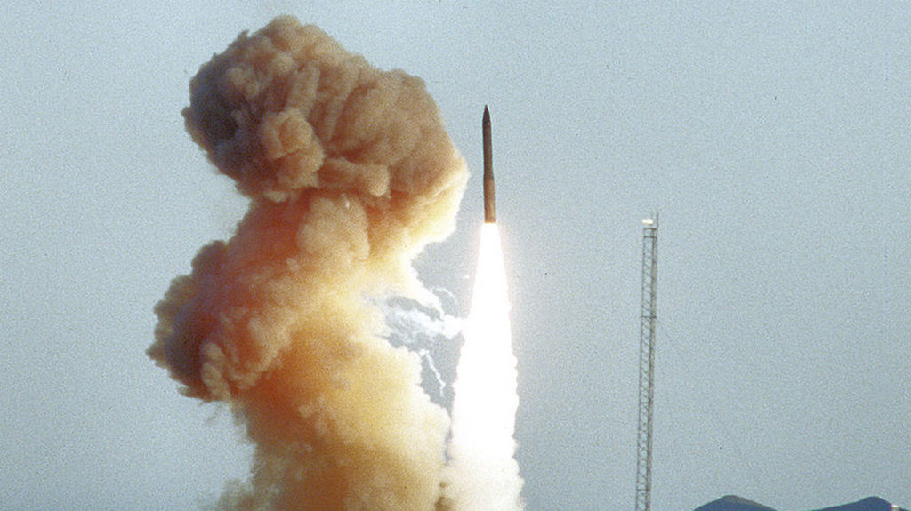 Пуск ракеты Minuteman III