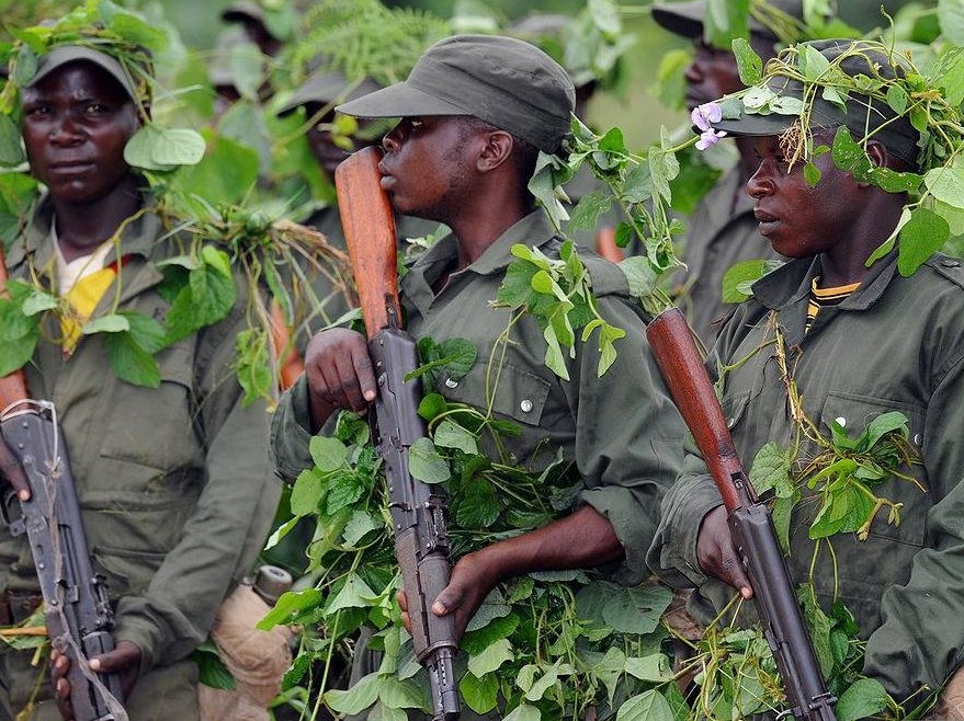 Военных ДР Конго обвинили в обстрелах мирных жителей Руанды
