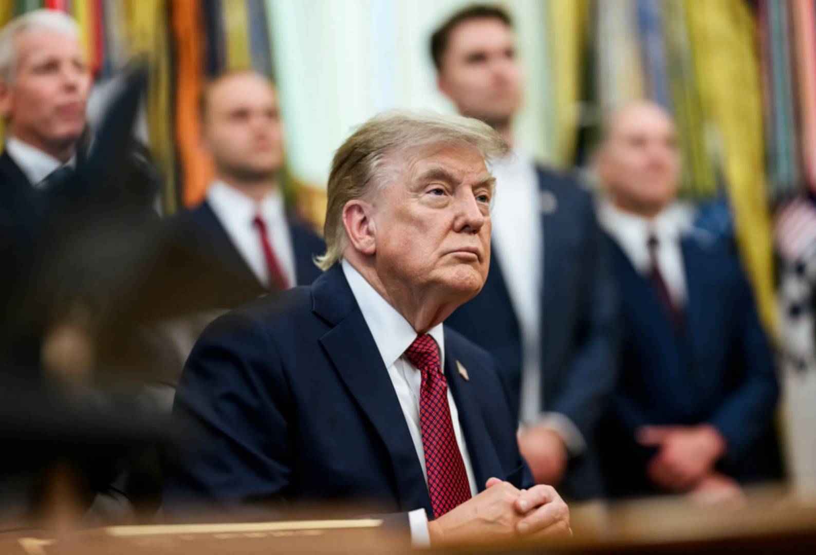 Президент США Дональд Трамп