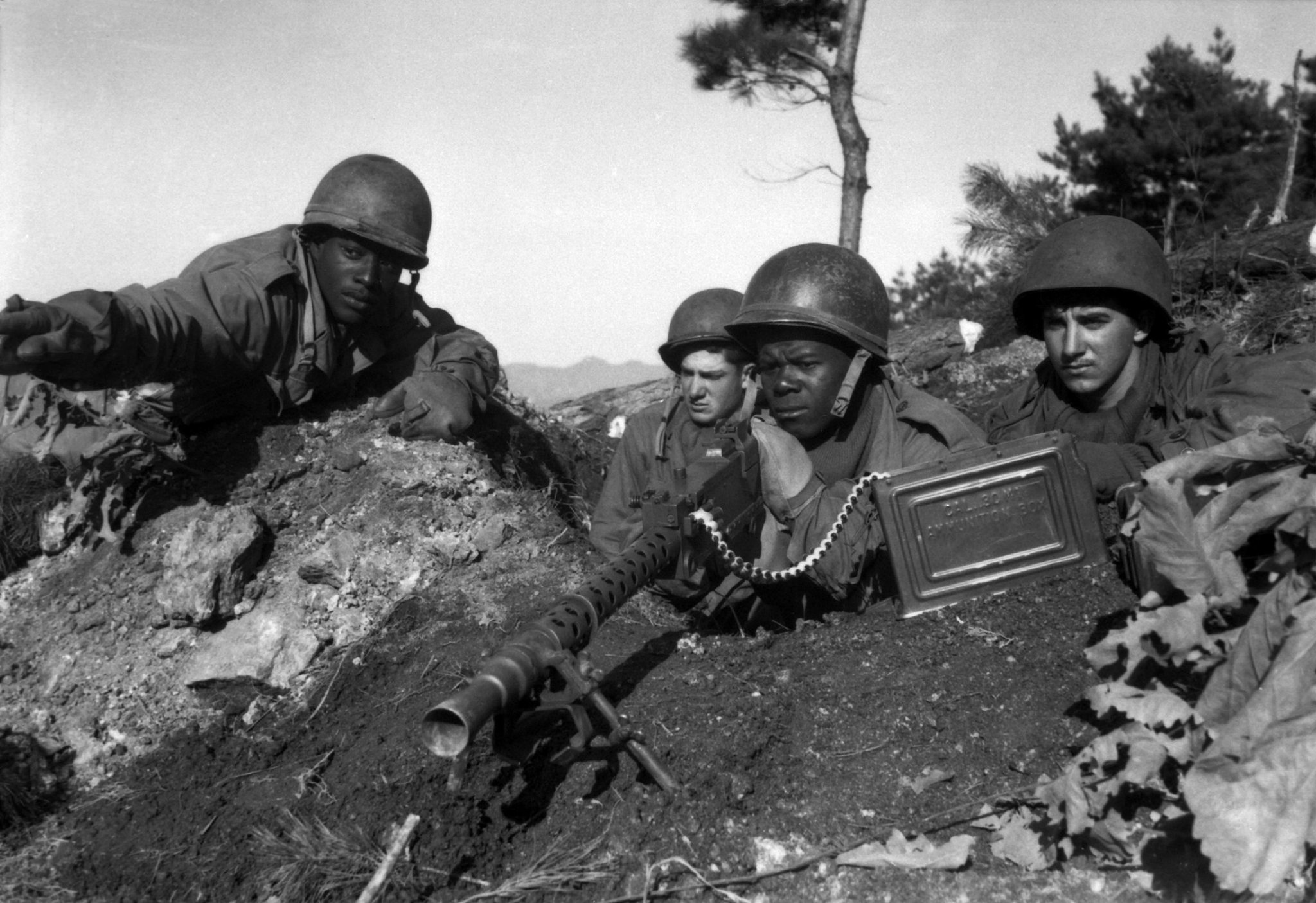 Американские солдаты во время корейской войны, лицензия: Public Domain