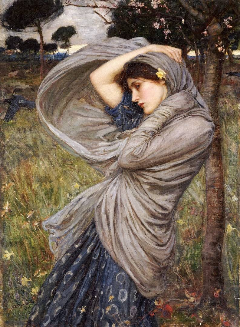 Джон Уотерхаус. Борей. 1903 год