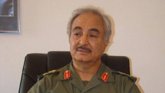 Командующий Ливийской национальной армией (ЛНА) Х.Хафтар
