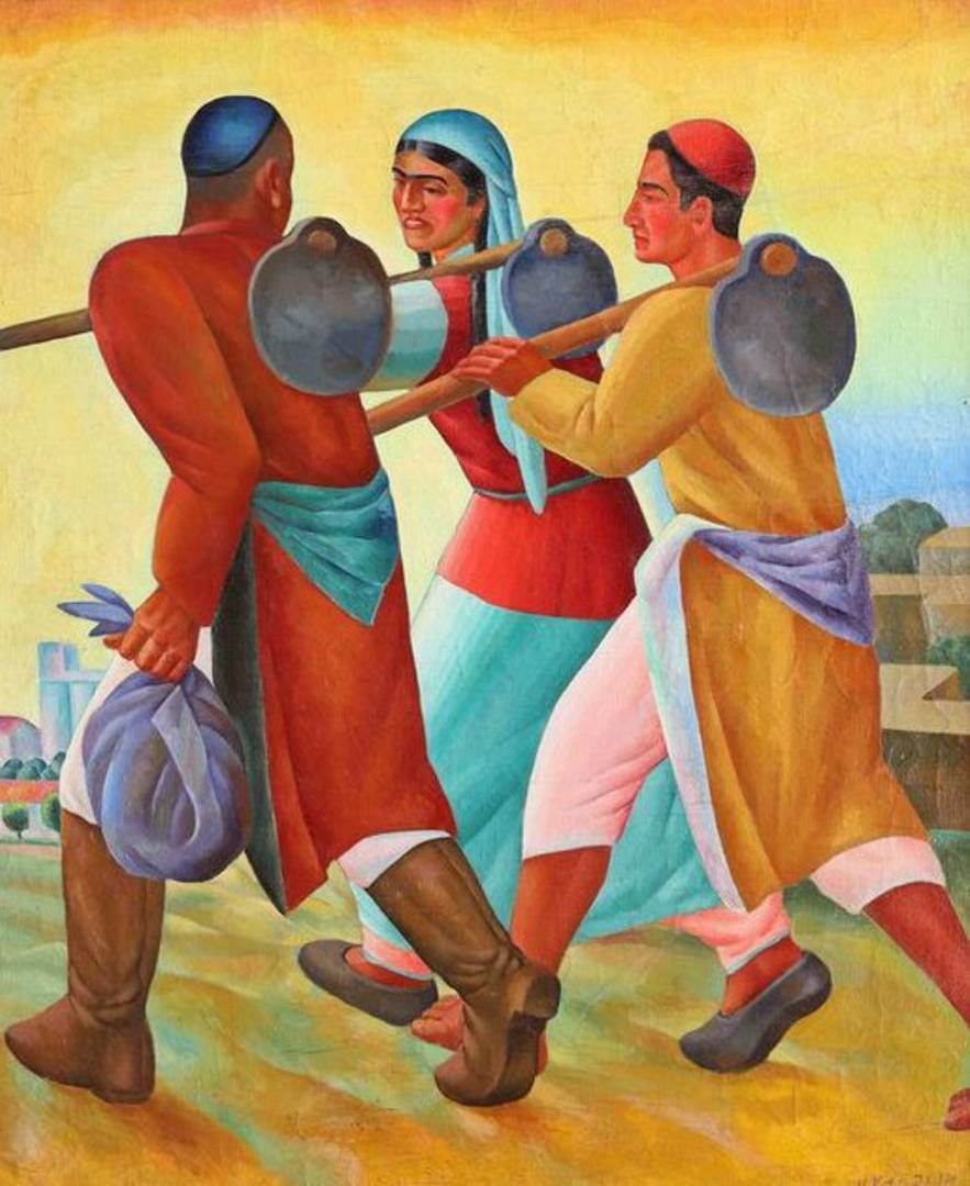 Николай Карахан. Выход на работу. 1934