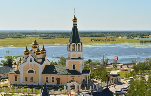 Преображенская церковь г. Якутска.