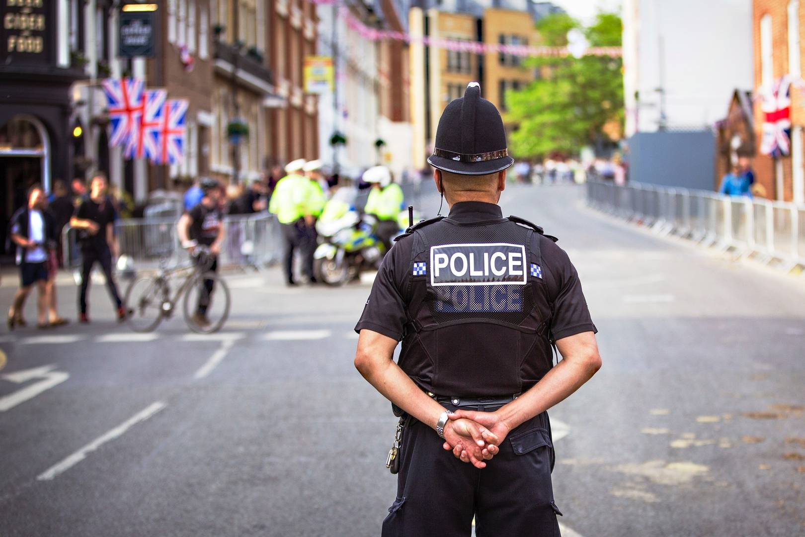 Полиция Великобритании