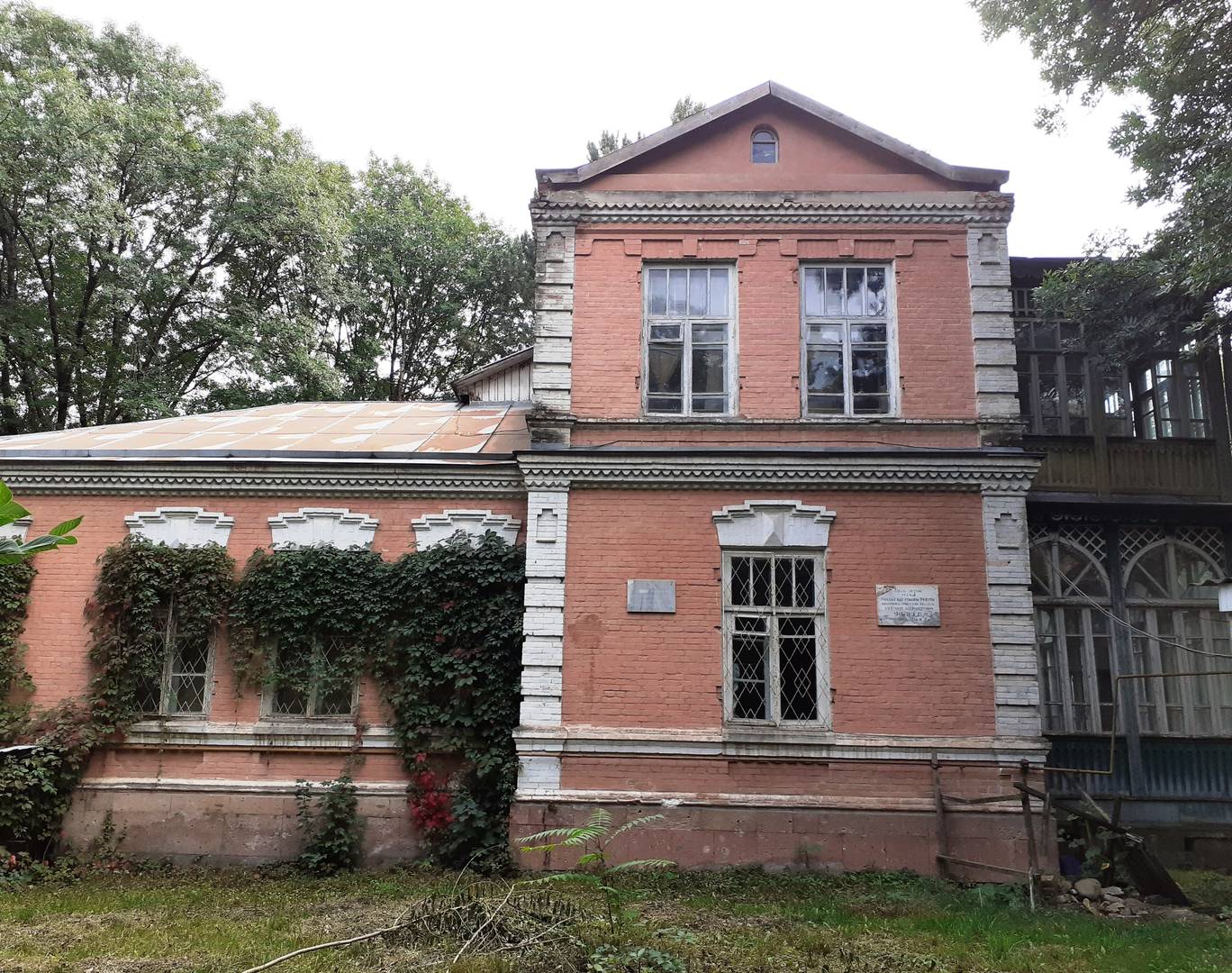 Дом писателя Александра Фадеева в Нальчике.