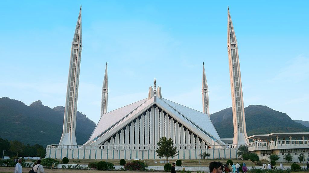 Мечееть Фейсала. Исламабад