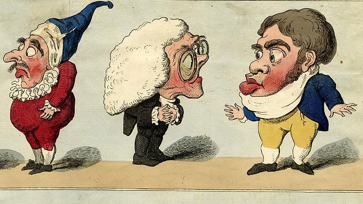 Джордж Крукшанк. Собрание хобгоблинов. 1796