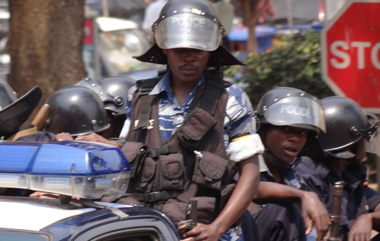 Полиция Уганды