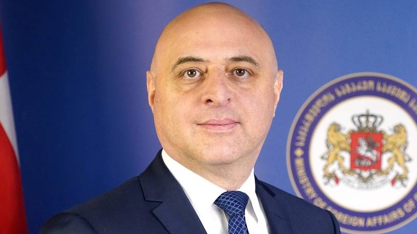 Посол Грузии на Украине Георгий Закарашвили