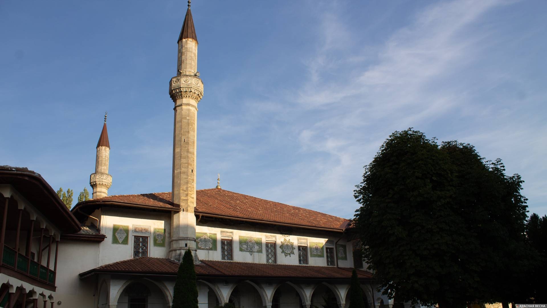 Мечеть в ханском дворце. Бахчисарай. 29.09.19