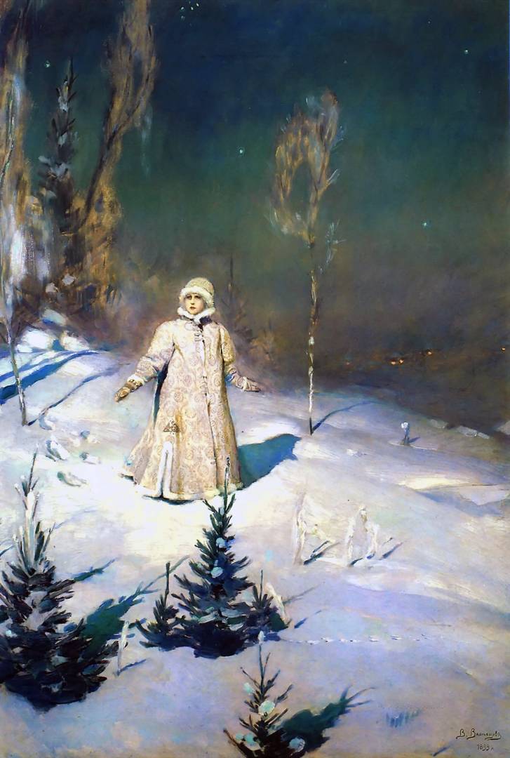 Виктор Васнецов. Снегурочка. 1899